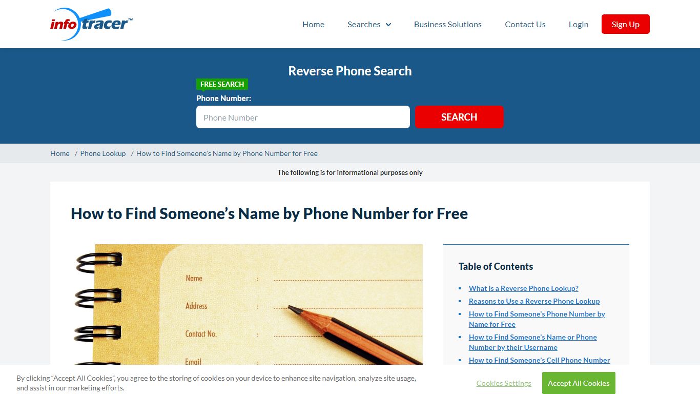 How to Find Someone’s Name by Phone Number for Free